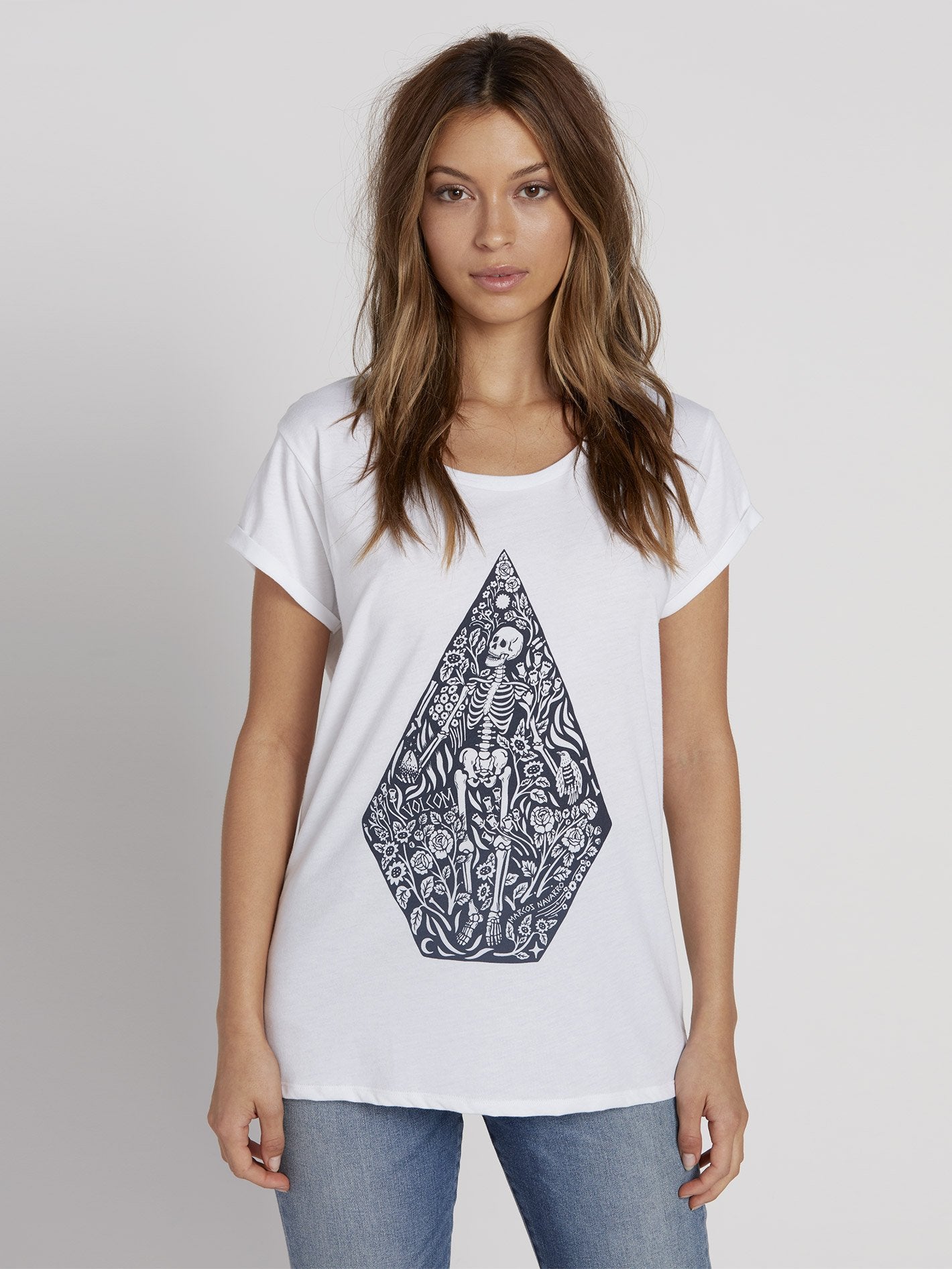 T-shirt Radical Daze - White