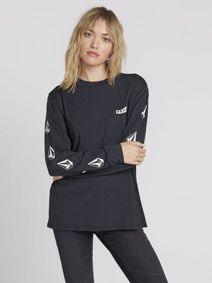T-shirt Simply Stoned - Black