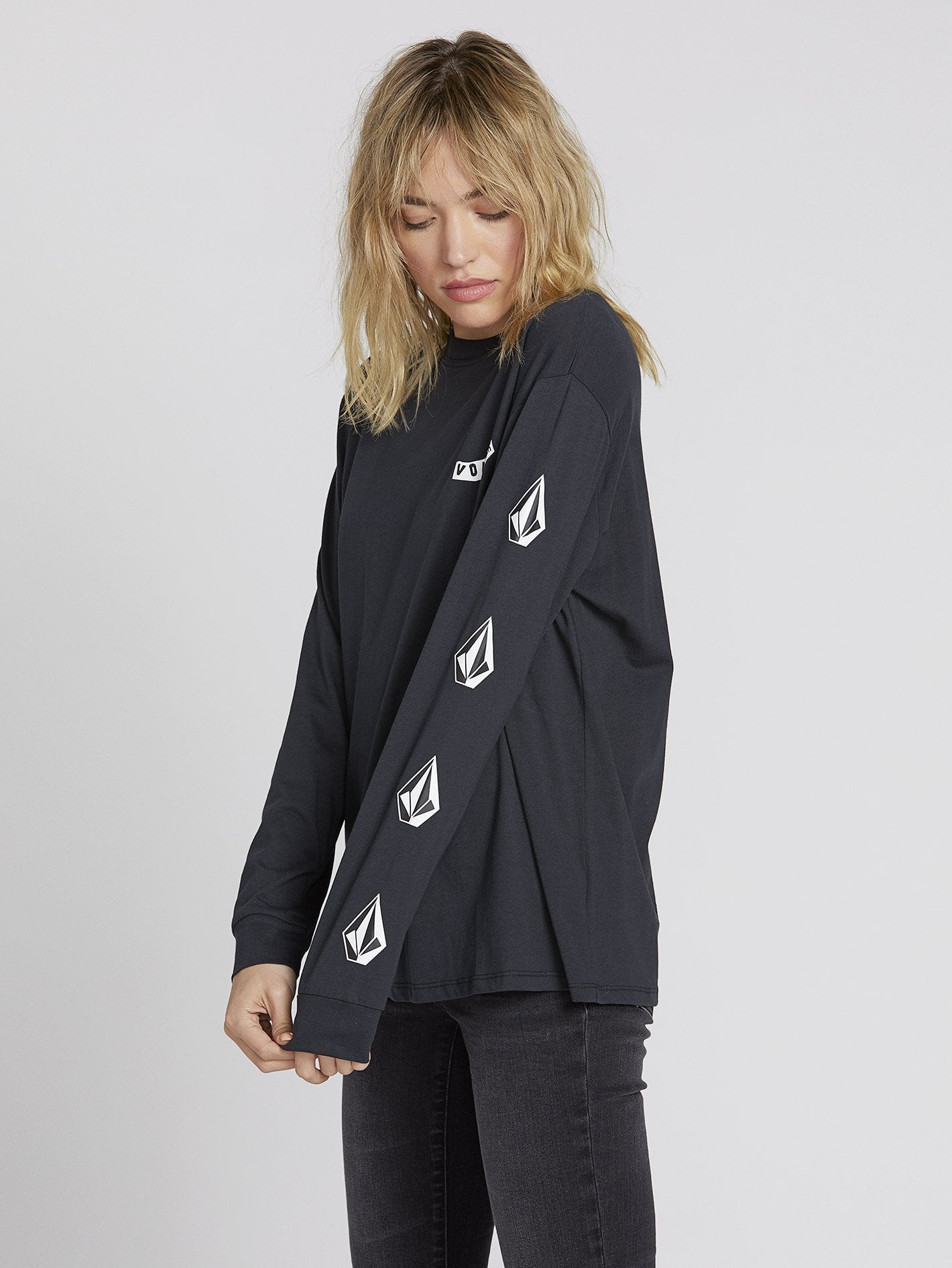 T-shirt Simply Stoned - Black