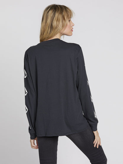 T-shirt Simply Stoned - Black