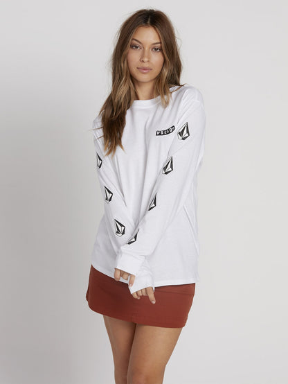 Simply Stoned T-Shirt - Weiß