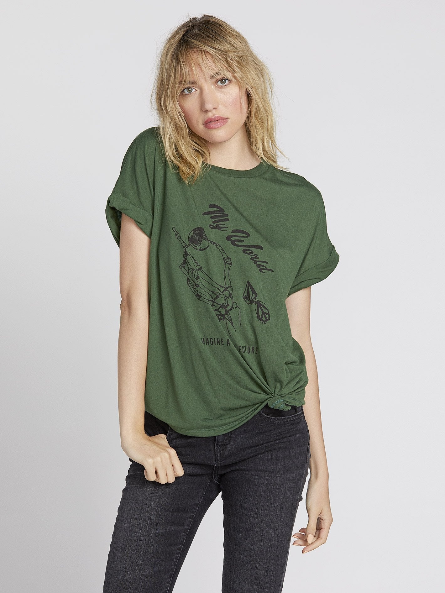 T-shirt Breaknot - Green