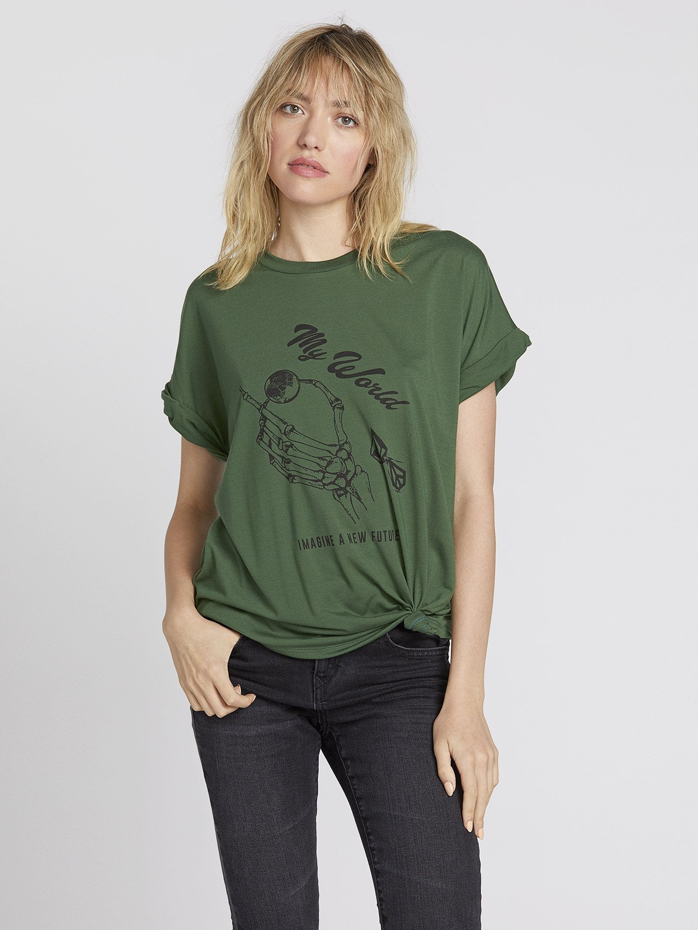 T-shirt Breaknot - Green