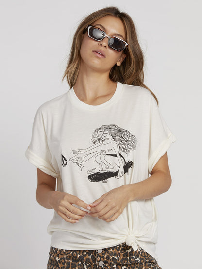 Breaknot T-shirt - Star White