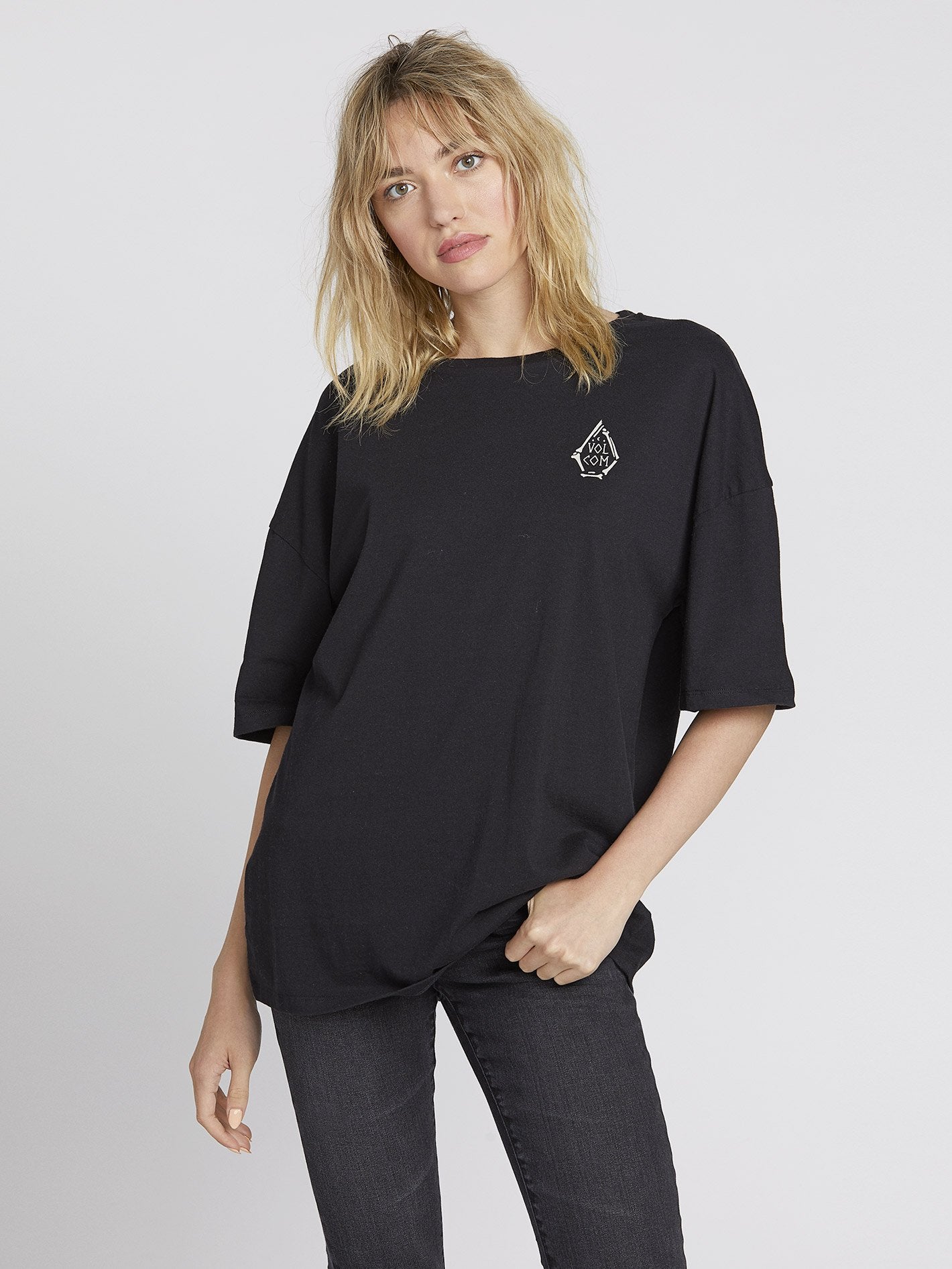 T-shirt Stone Splif - Black