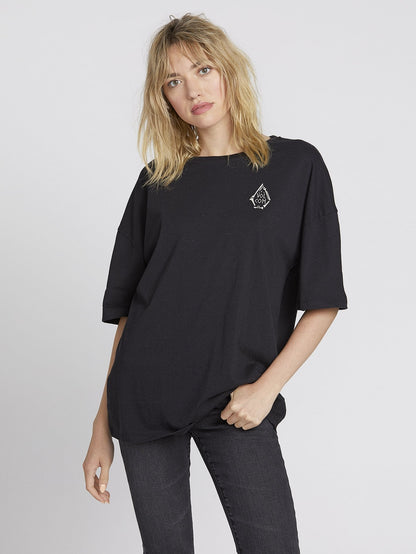 T-shirt Stone Splif - Black