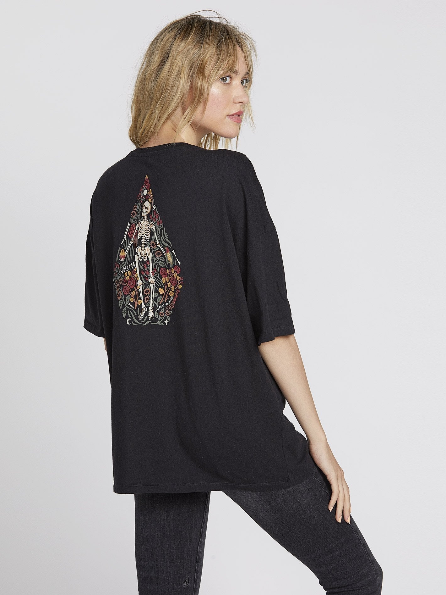 T-shirt Stone Splif - Black