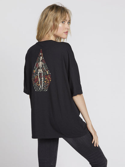 T-shirt Stone Splif - Black