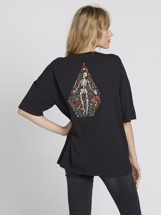 Stone Splif T-Shirt - Schwarz