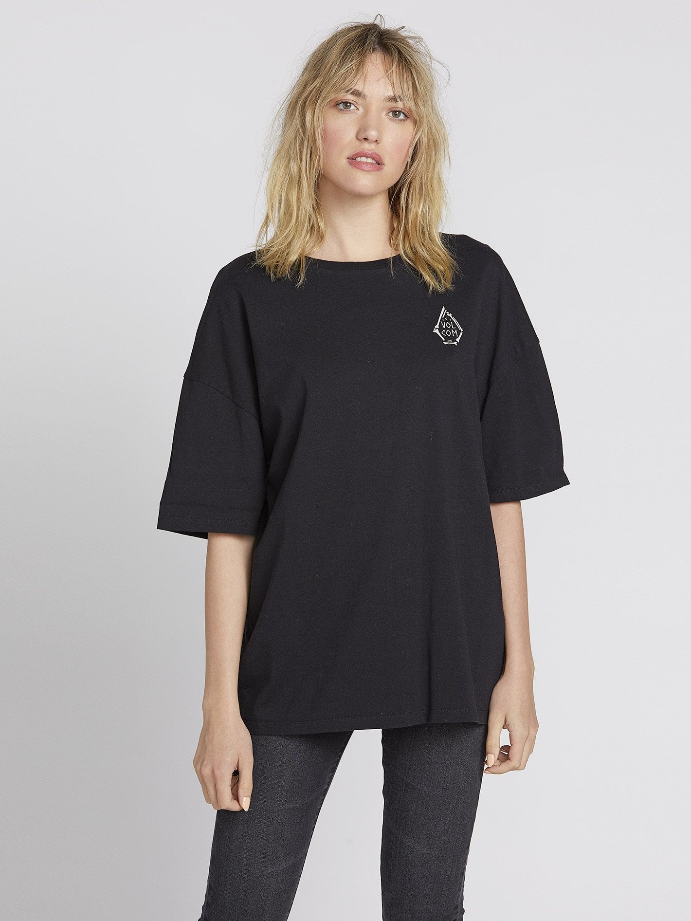 T-shirt Stone Splif - Black