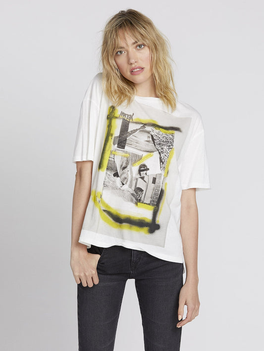 Rollvndo T-Shirt - Star White