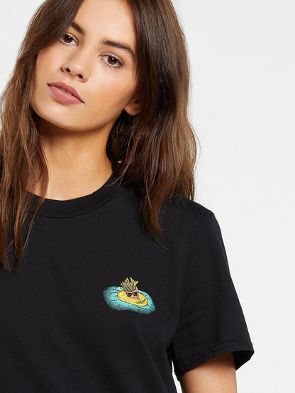 T-shirt Lock It Up - BLACK