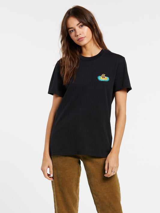 Lock It Up T-Shirt - SCHWARZ
