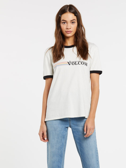 Truly Ringer T-Shirt - NEBEL
