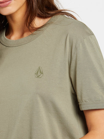 T-shirt Ringer - GREEN TEA