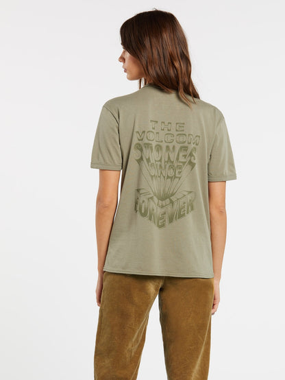T-shirt Ringer - GREEN TEA