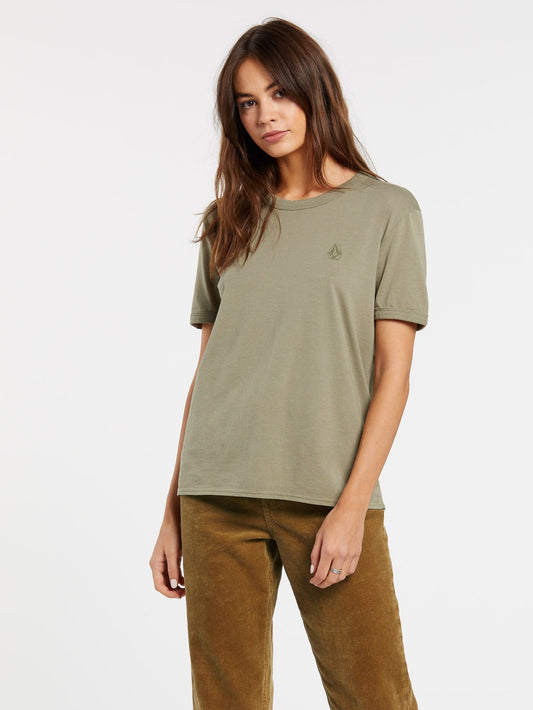Ringer T-Shirt - GRÜNER TEE
