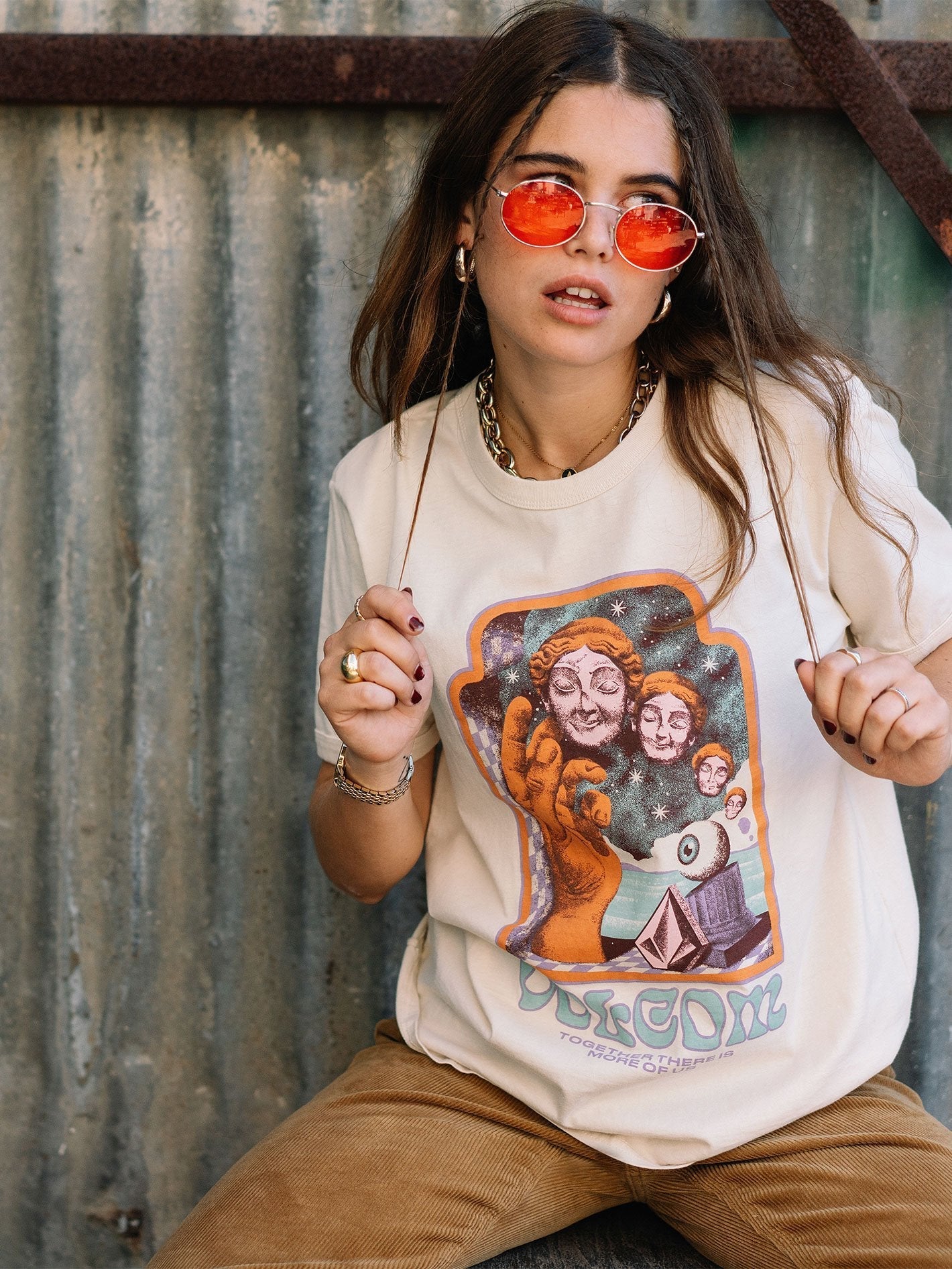 Max Loeffler T-Shirt - SAND