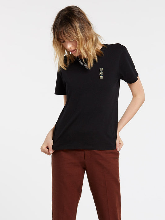 Simply Daze T-Shirt – SCHWARZ