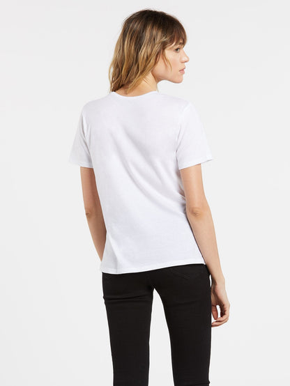 T-shirt Simply Daze - WHITE