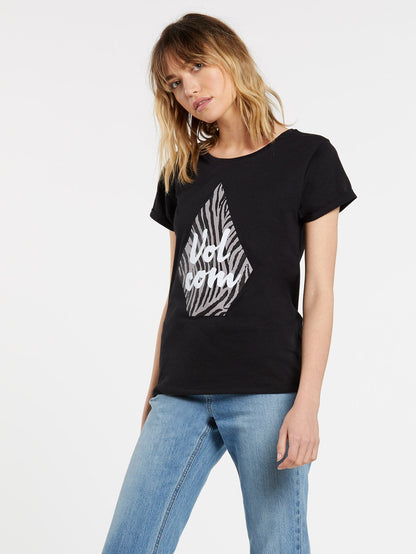 Radical Daze T-Shirt – SCHWARZ