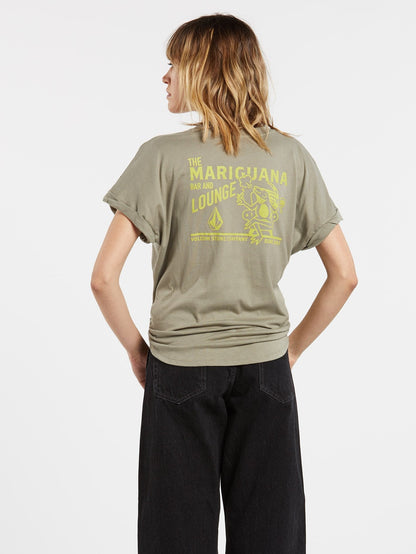 T-shirt Breaknot - GREEN TEA