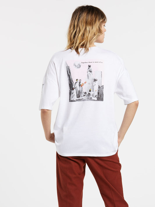 Schnips T-Shirt - WEISS