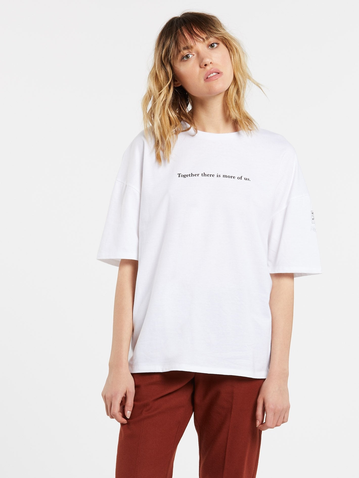 Schnips T-Shirt - WEISS