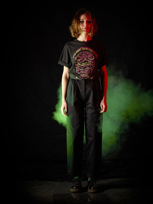 Walrave T-Shirt - VINTAGE SCHWARZ