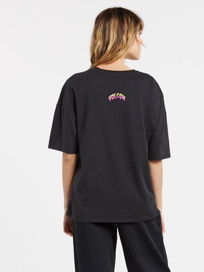 T-shirt Walrave - VINTAGE BLACK