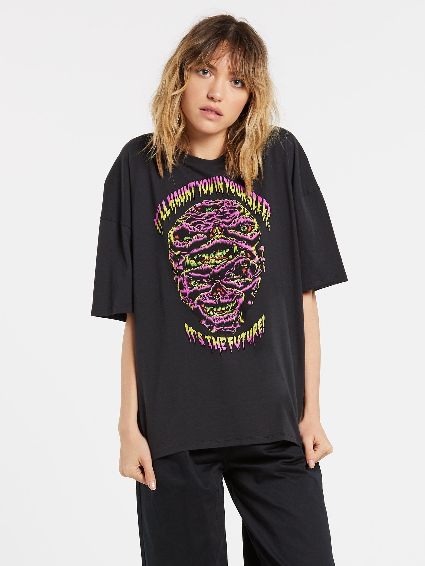 T-shirt Walrave - VINTAGE BLACK