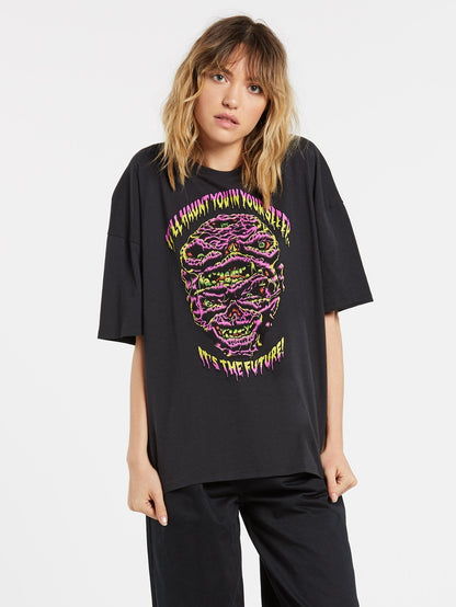 T-shirt Walrave - VINTAGE BLACK