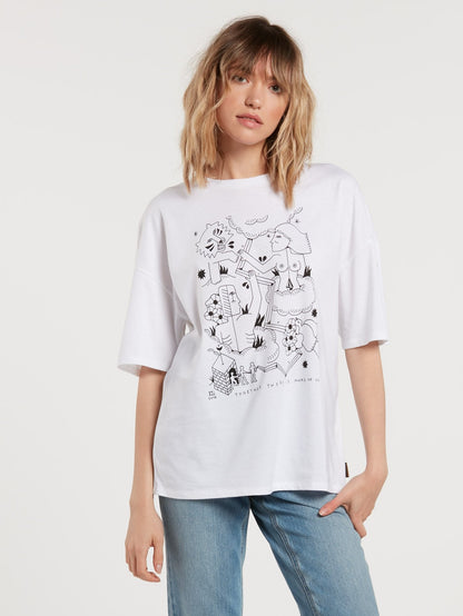 T-shirt Briand - WHITE