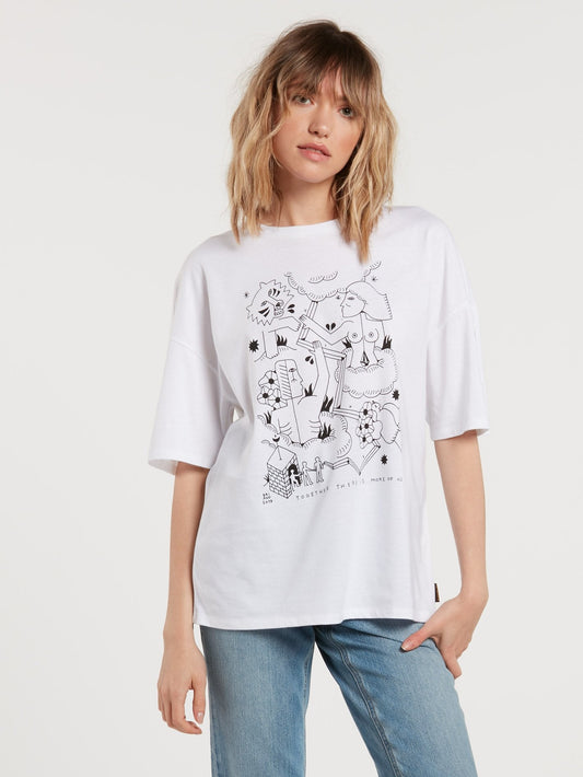 Briand T-Shirt - WEISS