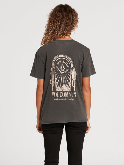 T-Shirt Lock It Up - BLACK
