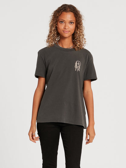 T-Shirt Lock It Up - BLACK