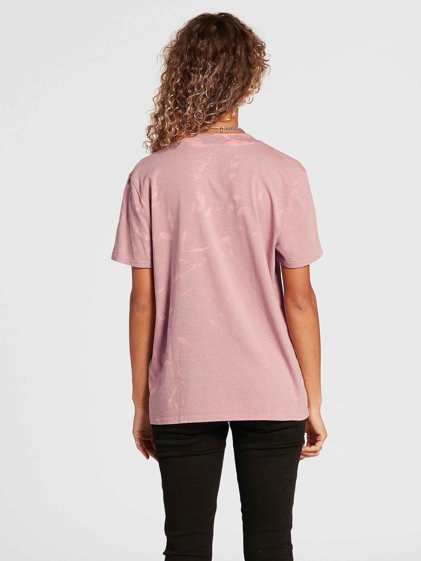 Lock It Up T-Shirt - VERBLASSTES MAUVE