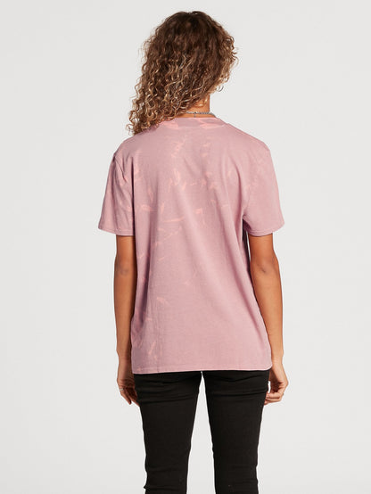 Lock It Up T-Shirt - VERBLASSTES MAUVE