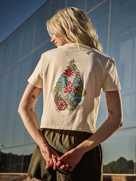 T-Shirt Pocket Dial - CLOUD