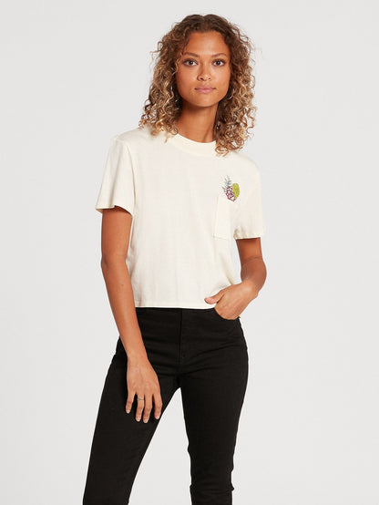T-Shirt mit Taschenzifferblatt - CLOUD
