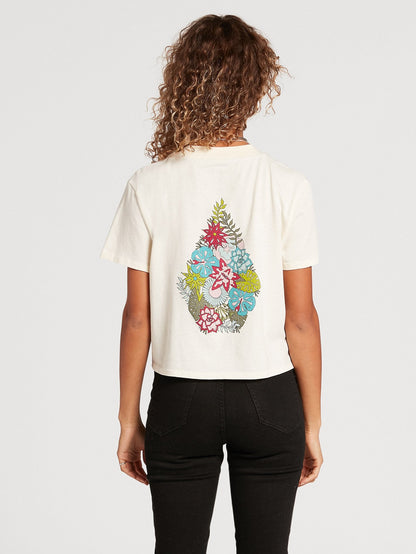 T-Shirt mit Taschenzifferblatt - CLOUD