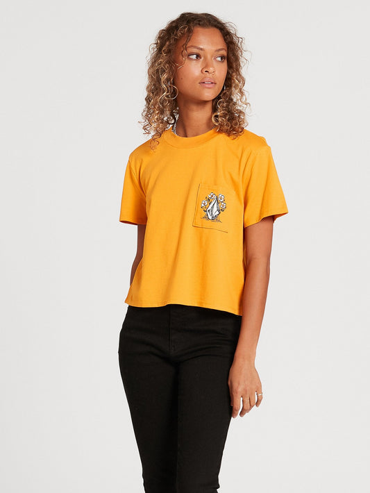 T-Shirt Pocket Dial - VINTAGE GOLD