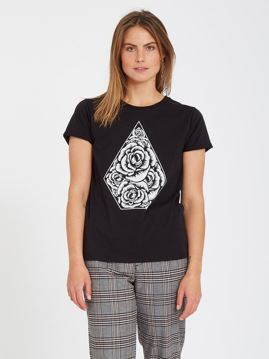 T-Shirt Radical Daze - BLACK