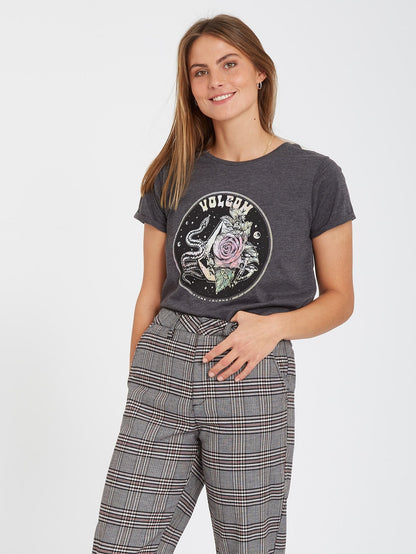 T-Shirt Radical Daze - CHARCOAL