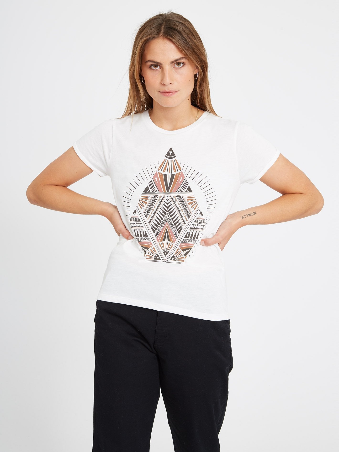 T-Shirt Radical Daze - STAR WHITE