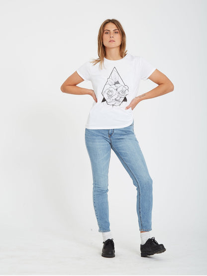 T-Shirt Radical Daze - WHITE