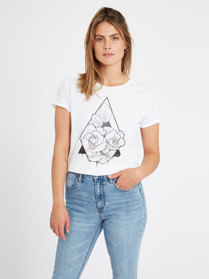 T-Shirt Radical Daze - WHITE
