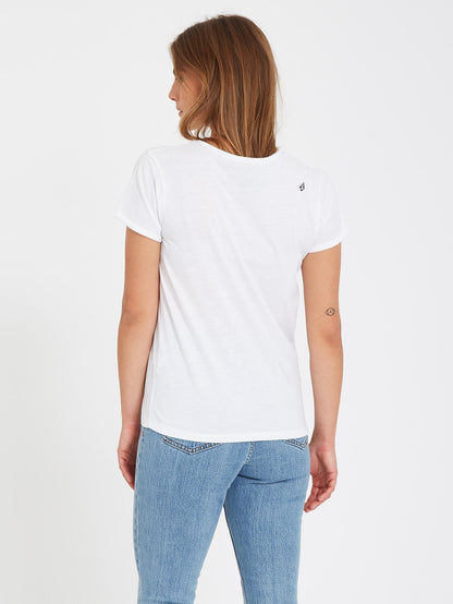 T-Shirt Radical Daze - WHITE