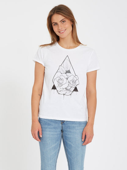 T-Shirt Radical Daze - WHITE