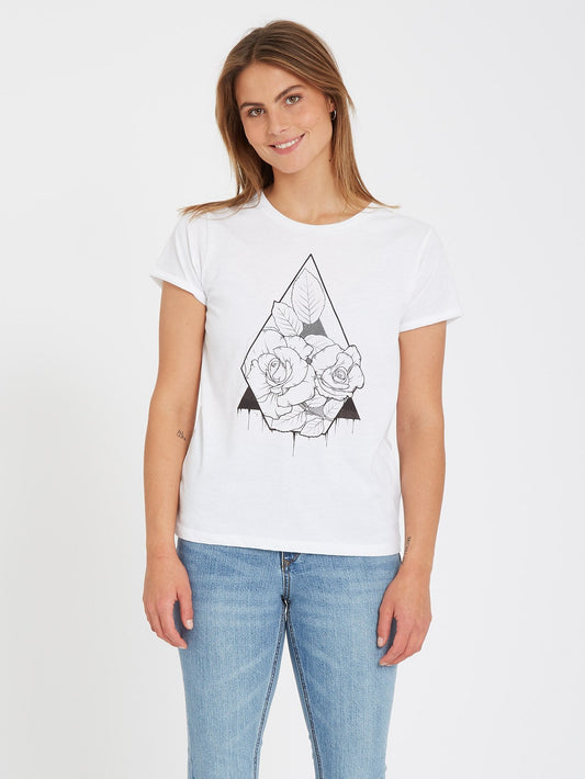 T-Shirt Radical Daze - WHITE